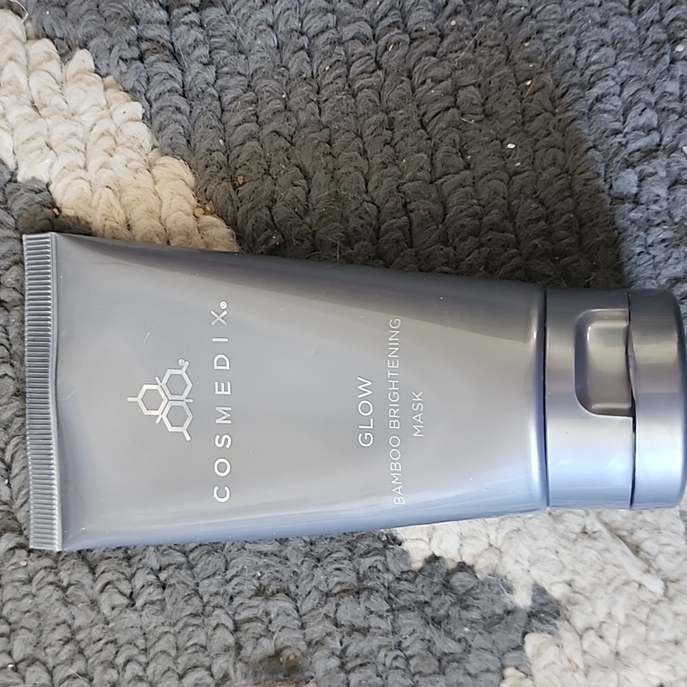 Cosmedix Glow Bamboo Brightening Mask NIB